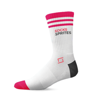 Basic Athletic Crew Sock ready to customize