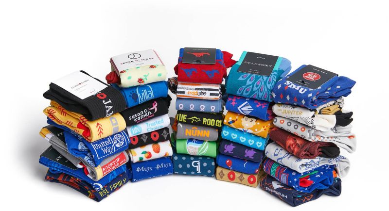 Elevate Your Brand with Creatively Designed Custom Socks, Express ...