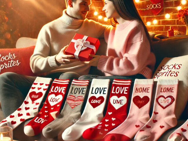 Make Valentine's Day Special with Custom Socks: The Perfect Personalized Gift