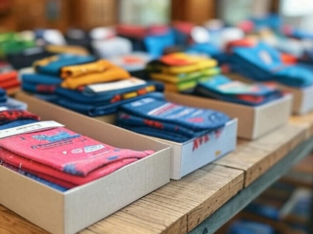 Step Up Your Style with Custom Socks: Low Minimum Orders, Maximum Impact