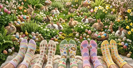Why Easter Socks Have Become the Promotional Gift Everyone's Talking About