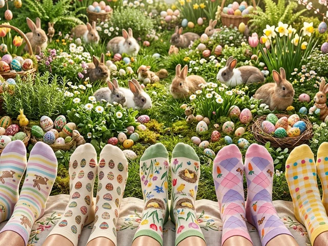 Why Easter Socks Have Become the Promotional Gift Everyone's Talking About