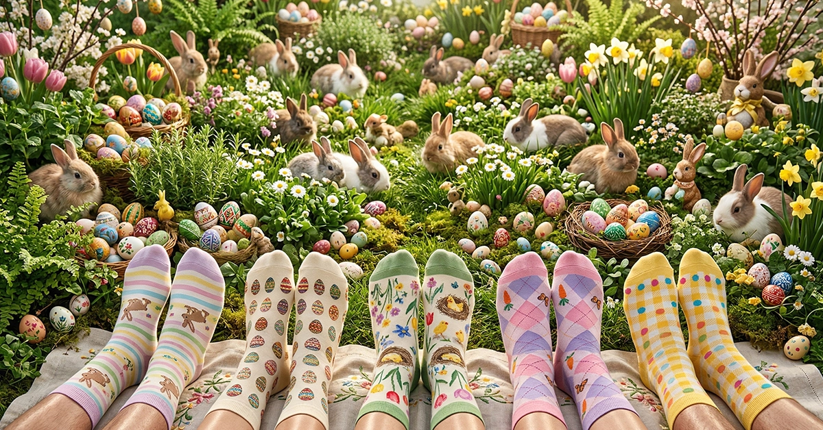 Why Easter Socks Have Become the Promotional Gift Everyone's Talking About