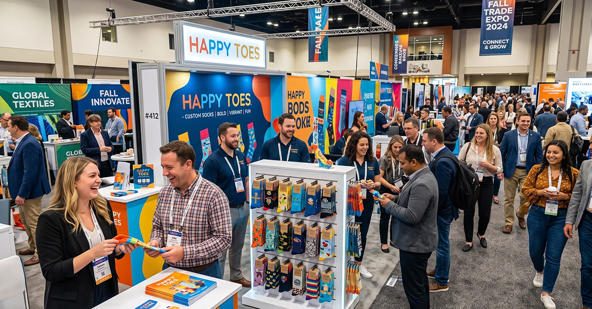 Fall Trade Show Tactics: Turn Booth Foot Traffic into High-Value Leads