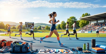 The Anatomy of a Performance Sock: Gear Up for Fall Marathon & Sports Season
