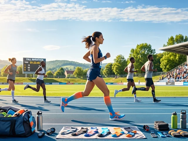 The Anatomy of a Performance Sock: Gear Up for Fall Marathon & Sports Season