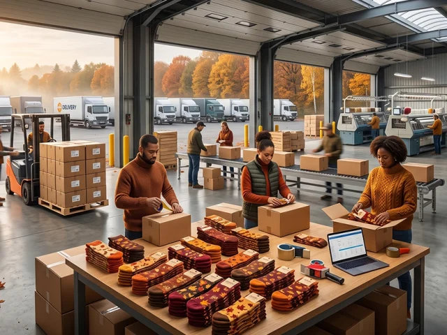 The Early Bird Corporate Gift Guide: Why Swag Orders Need to Happen in October