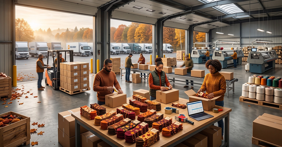 The Early Bird Corporate Gift Guide: Why Swag Orders Need to Happen in October