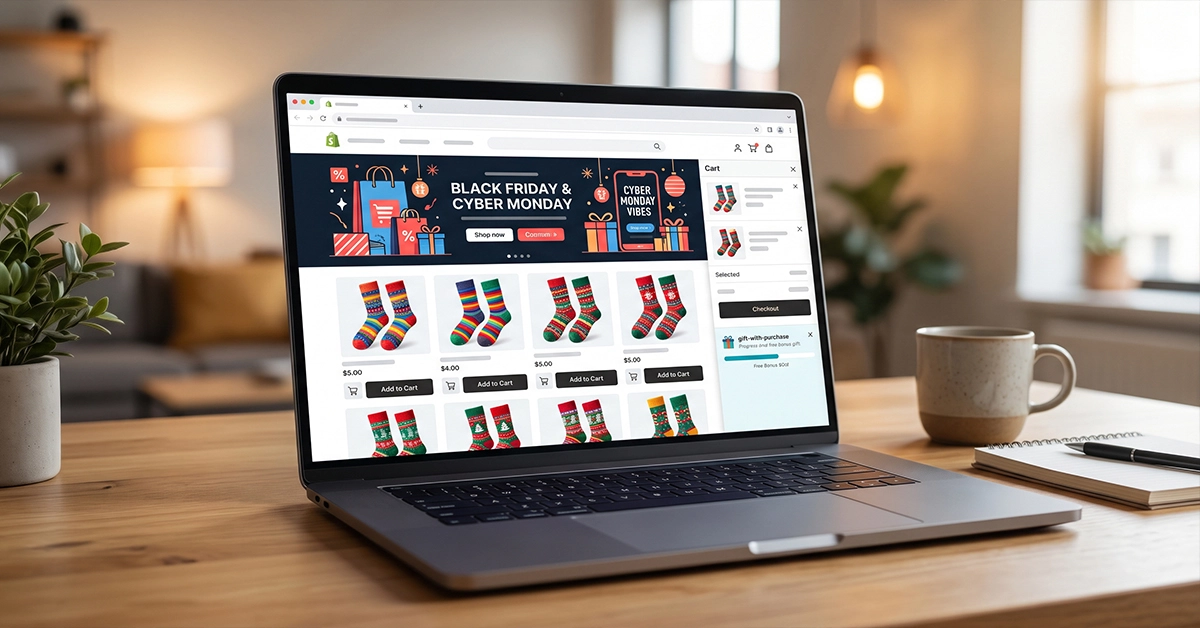 Black Friday & Cyber Monday Preparation: Launching Your Brand's Custom Merch Drop